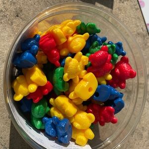 Bear Counters for classroom or homeschool